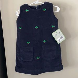 Castaway Navy Blue Kids Dress